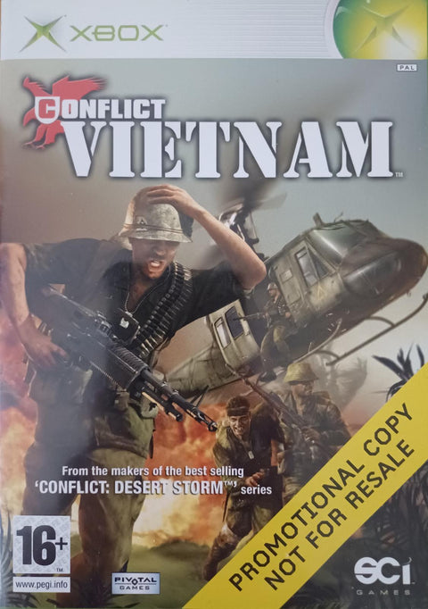 Conflict Vietnam [Not For Resale]