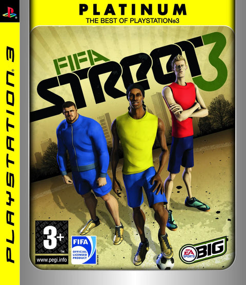 FIFA Street 3 [Platinum]