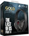 Limited Edition The Last of Us Part II Gold Wireless Headset