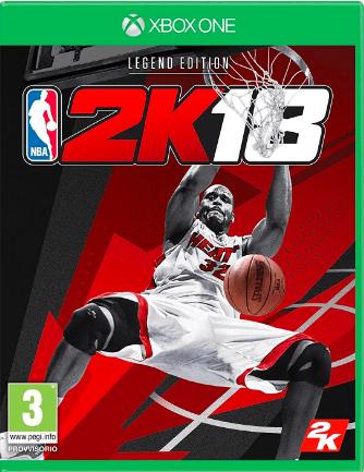 NBA 2K18 [Legend Edition]