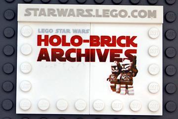 Star Wars Holo-Brick Archives [Comic Con]