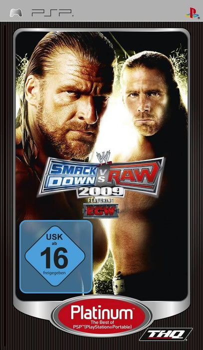 WWE SmackDown vs. Raw 2009 [Platinum]