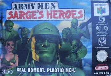 Army Men Sarge's Heroes