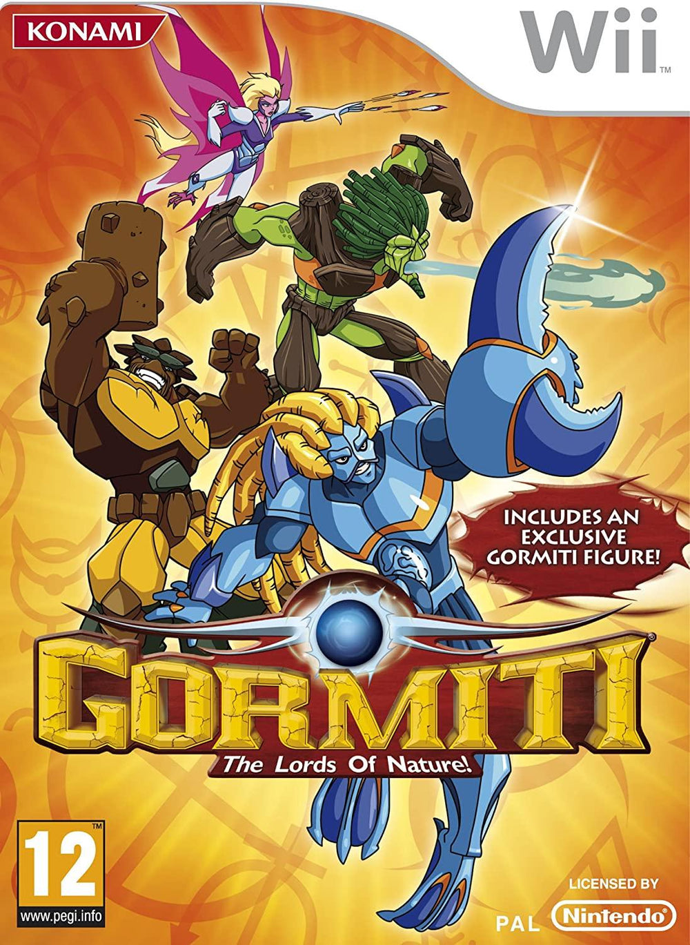 Gormiti: The Lords of Nature! [Toy Bundle]