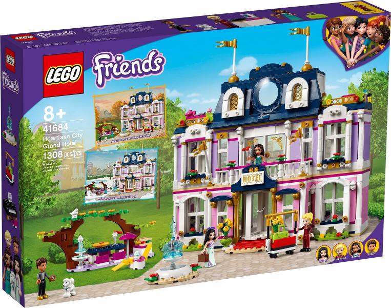 Heartlake City Grand Hotel #41684