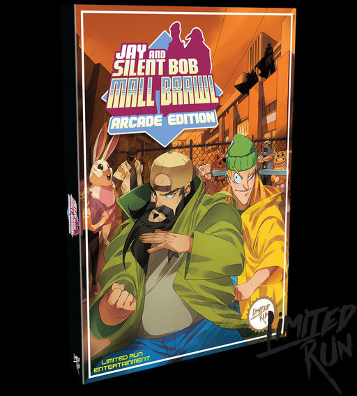Jay And Silent Bob Mall Brawl Arcade Edition [Classic Edition]