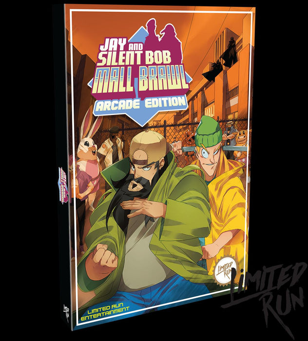 Jay And Silent Bob Mall Brawl Arcade Edition [Classic Edition]