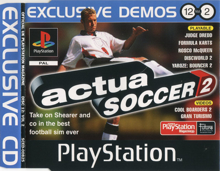 Official UK Playstation Demo Disc 12 Vol.2