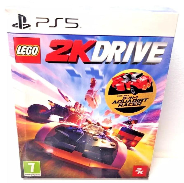 LEGO 2K Drive [Aquadirt Racer 3 In 1]