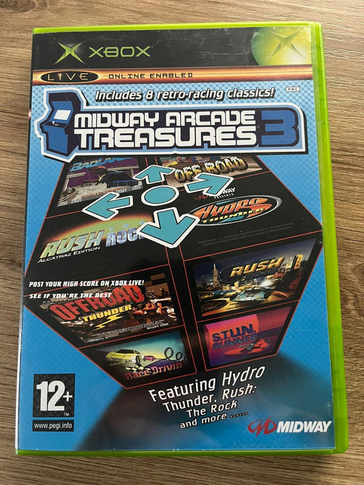 Midway Arcade Treasures 3