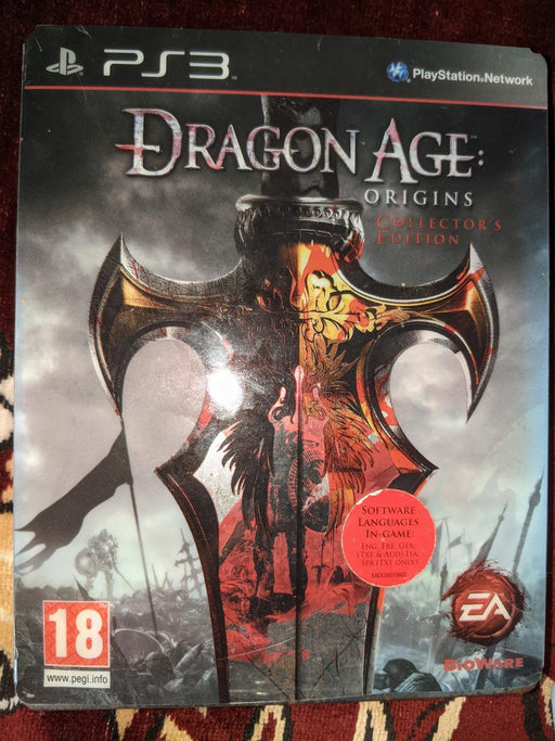 Dragon Age Origins [Collector's Edition Steelbook]
