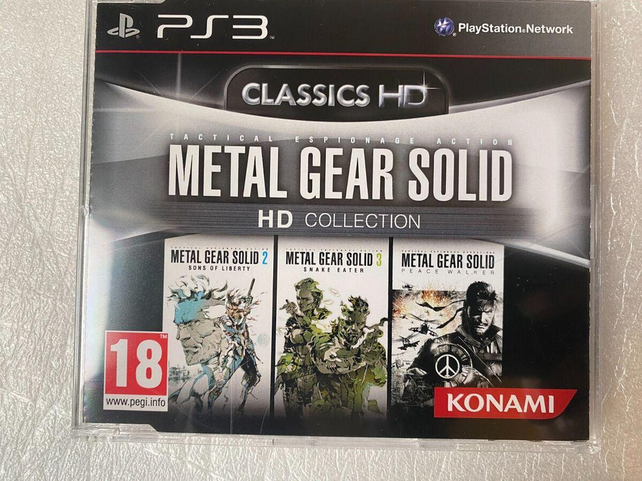 Metal Gear Solid HD Collection [Not for Resale]
