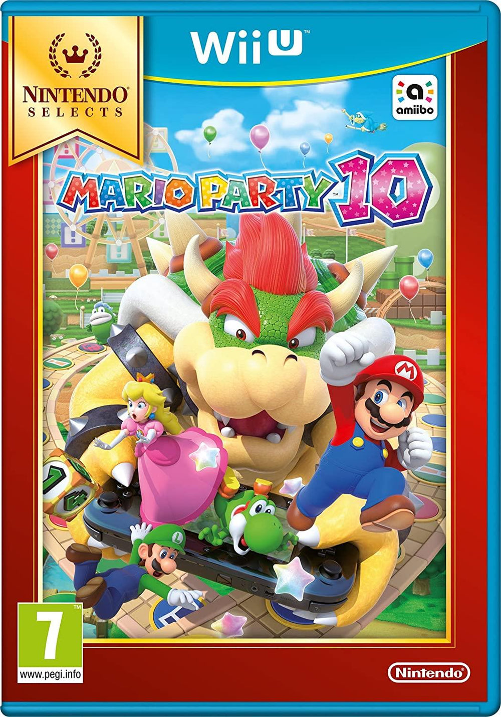 Mario Party 10 [Nintendo Selects]