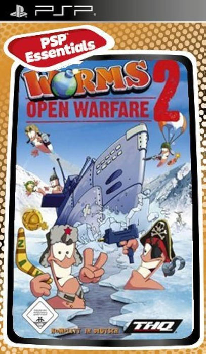 Worms: Open Warfare 2 [Essentials]
