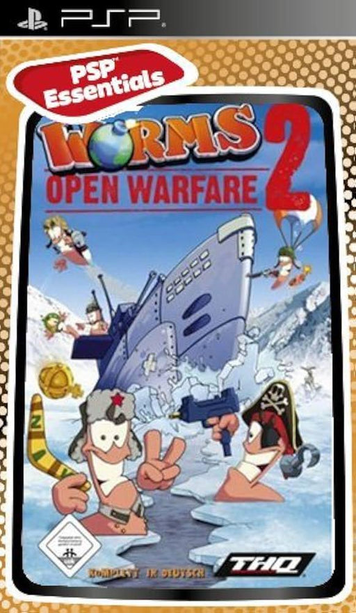 Worms: Open Warfare 2 [Essentials]