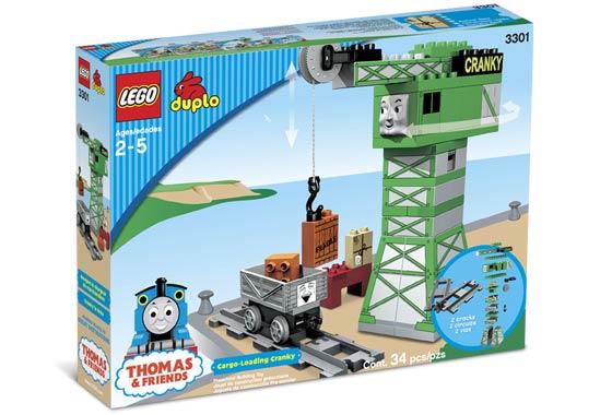Cargo-Loading Cranky #3301