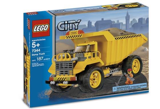 Dump Truck #7344