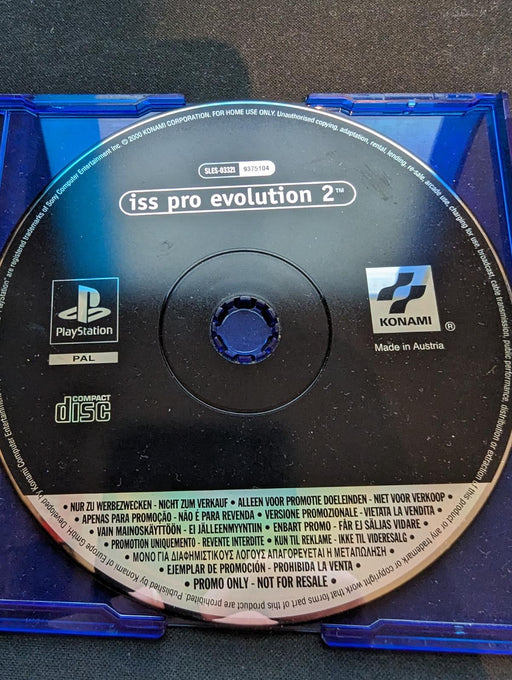 ISS Pro Evolution 2 [Promo Not For Resale]