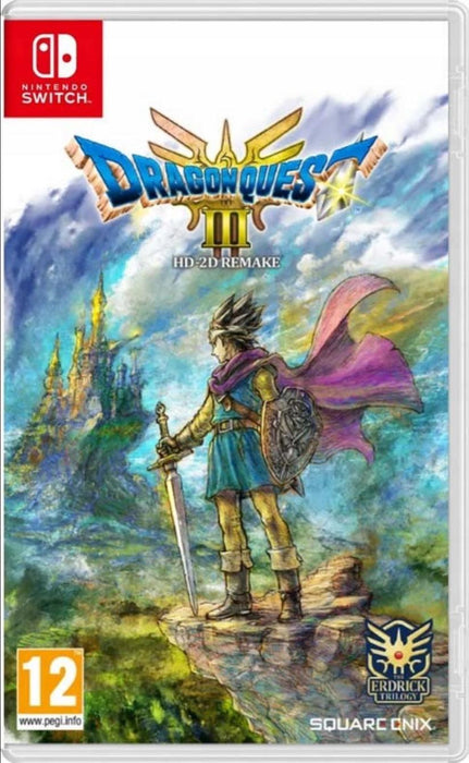 Dragon Quest III HD-2D Remake