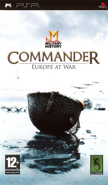 Commander: Europe At War