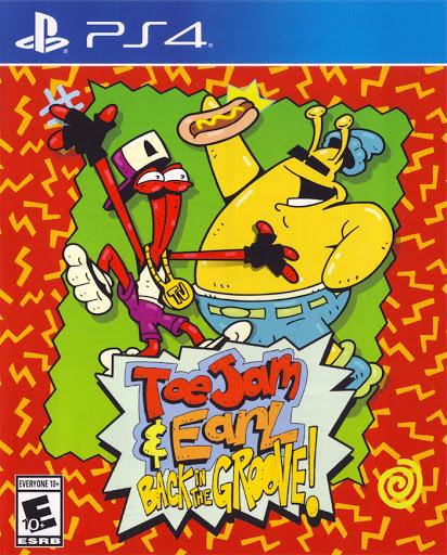 ToeJam and Earl: Back in the Groove