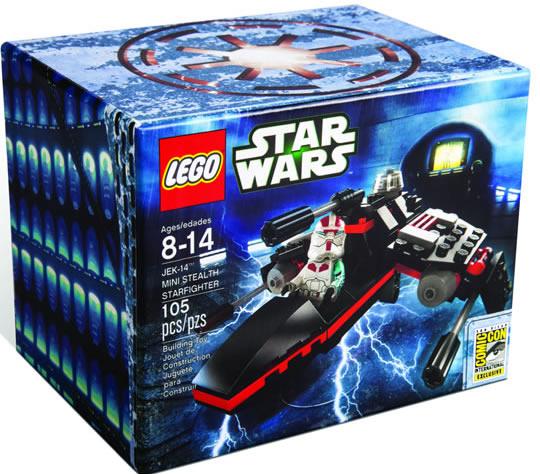 JEK-14 Mini Stealth Starfighter [Comic Con]