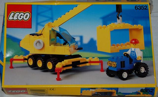 Cargomaster Crane #6352