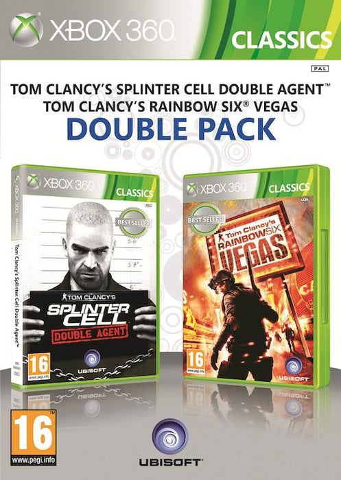Splinter Cell Double Agent & Rainbow Six Vegas