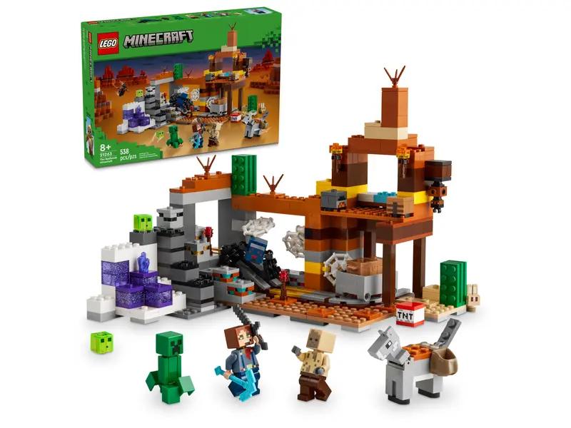 The Badlands Mineshaft #21263