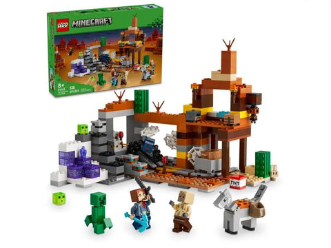 The Badlands Mineshaft #21263
