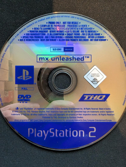 MX Unleashed [Promo Not For Resale]