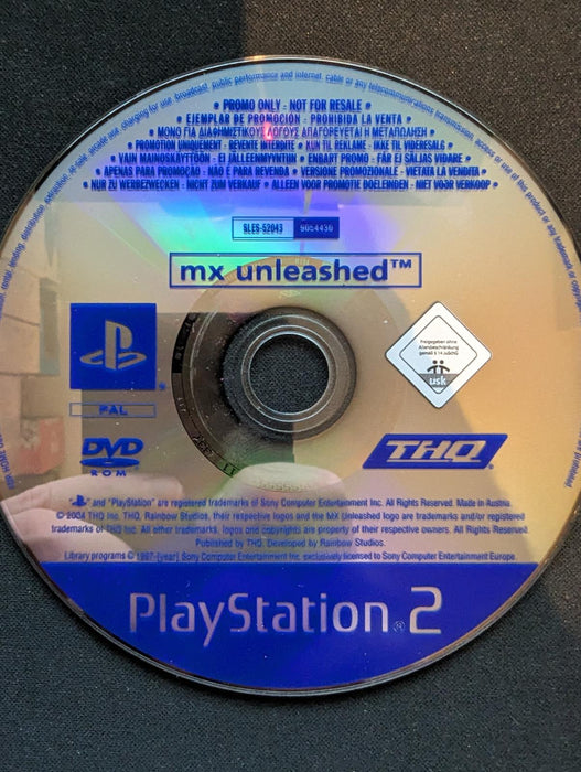 MX Unleashed [Promo Not For Resale]