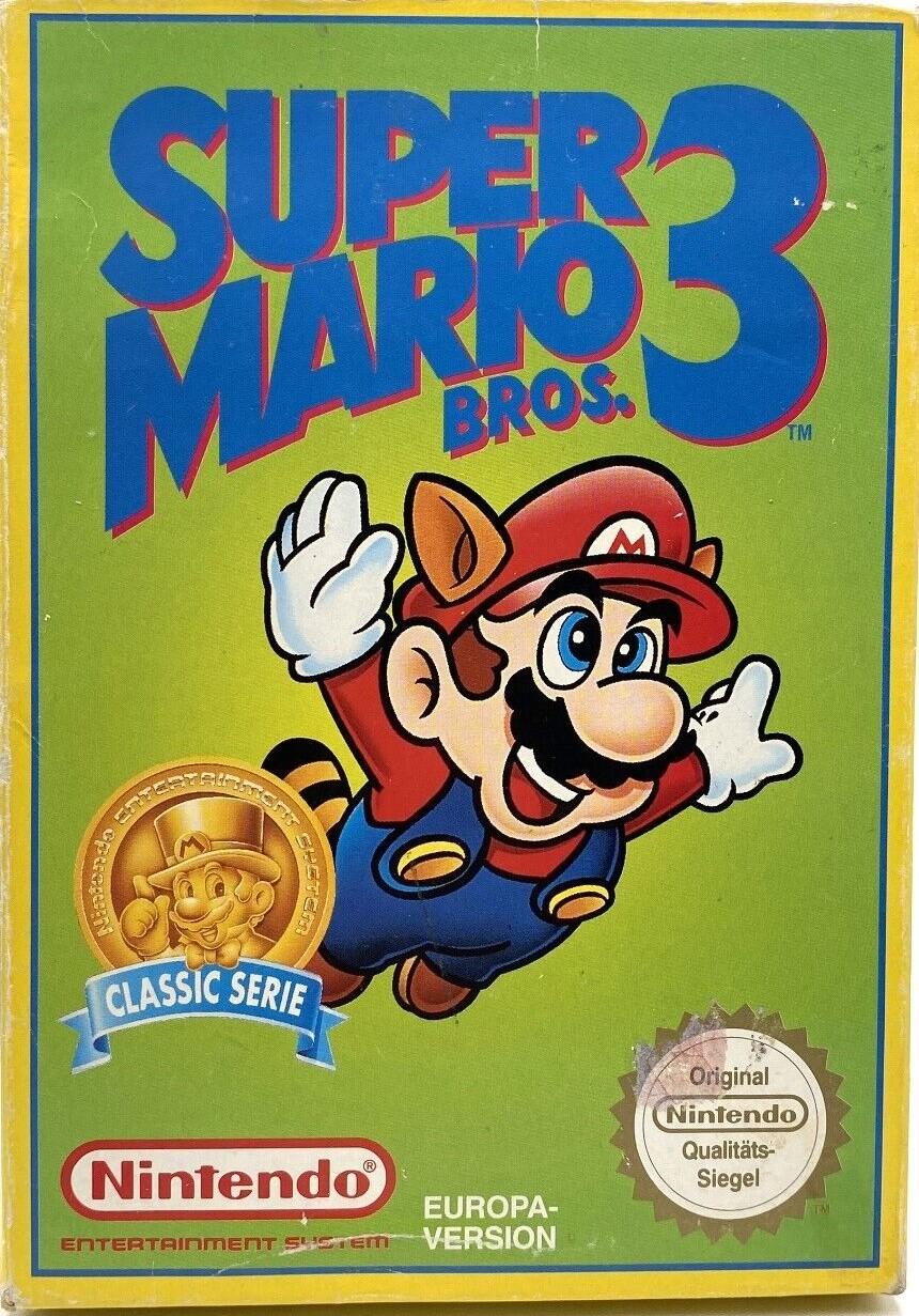 Super Mario Bros 3 [Classic Series]