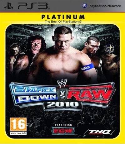 WWE Smackdown vs. Raw 2010 [Platinum]