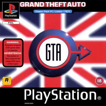 Grand Theft Auto Mission Pack #1 London