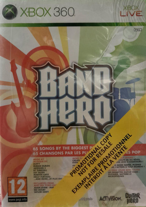 Band Hero [Not For Resale]