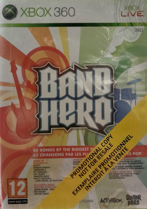 Band Hero [Not For Resale]