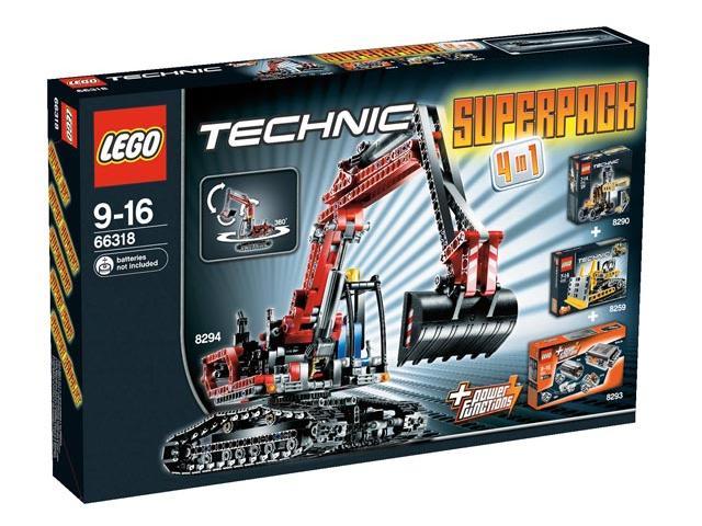 Technic Bundle Pack [4 In 1] #66318
