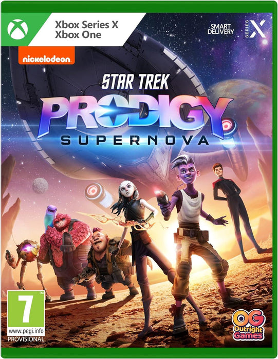 Star Trek Prodigy: Supernova