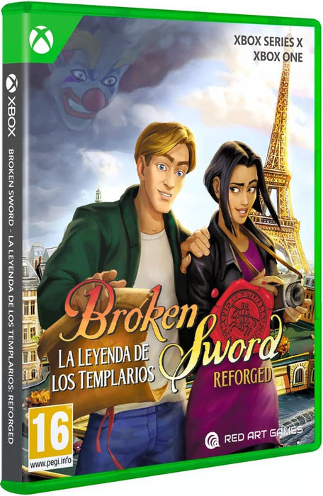 Broken Sword - Shadow Of The Templars: Reforged