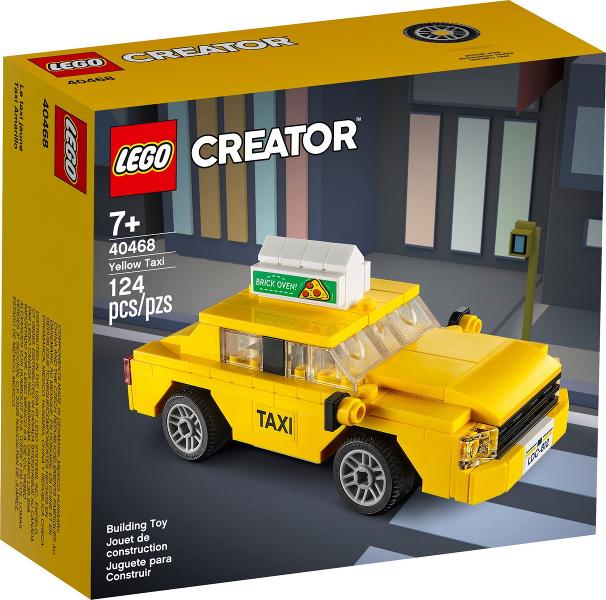 Yellow Taxi #40468
