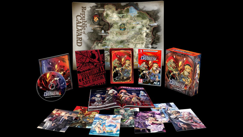Legend Of Heroes: Trails Through Daybreak II [Limited Edition]