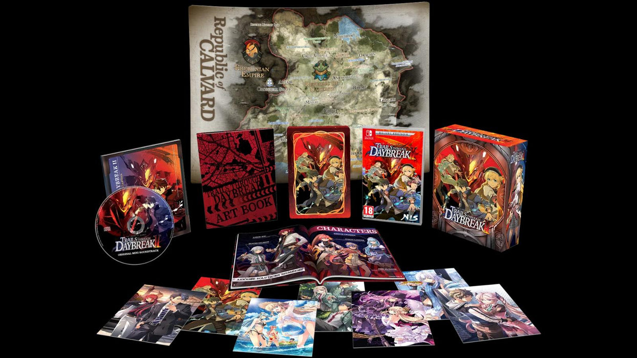 Legend Of Heroes: Trails Through Daybreak II [Limited Edition]
