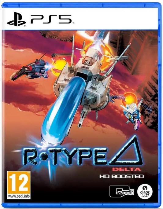 R-Type Delta: HD Boosted
