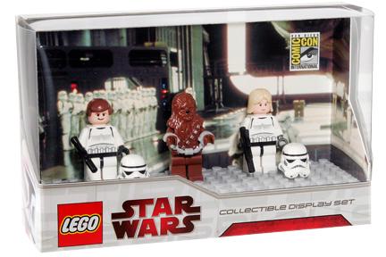 Collectible Display Set 3 [Comic Con]