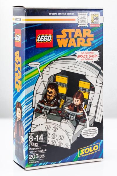 Millennium Falcon Cockpit #75512