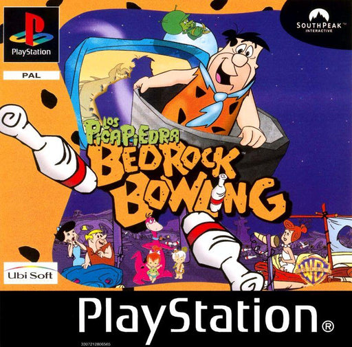 The Flintstones Bedrock Bowling