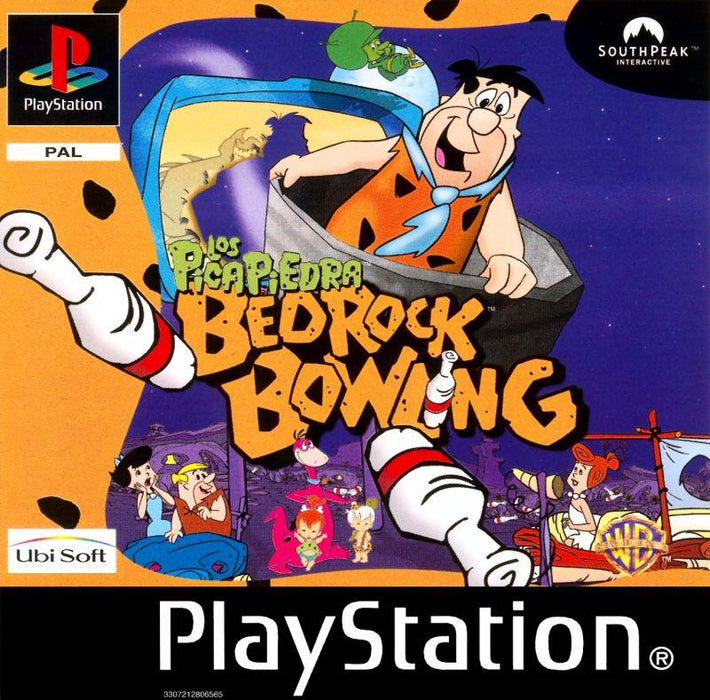 The Flintstones Bedrock Bowling