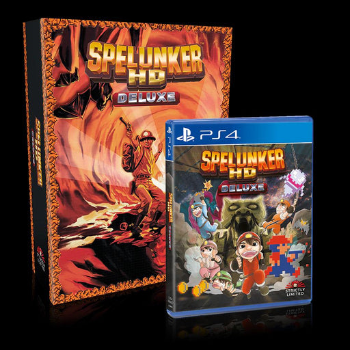 Spelunker HD Deluxe [Collector's Edition]