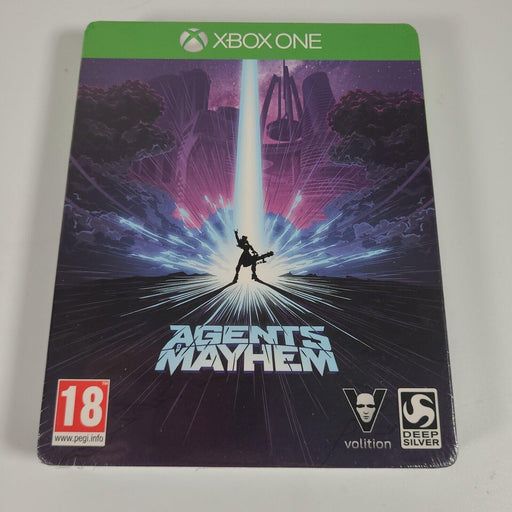 Agents Of Mayhem [Steelbook Edition]